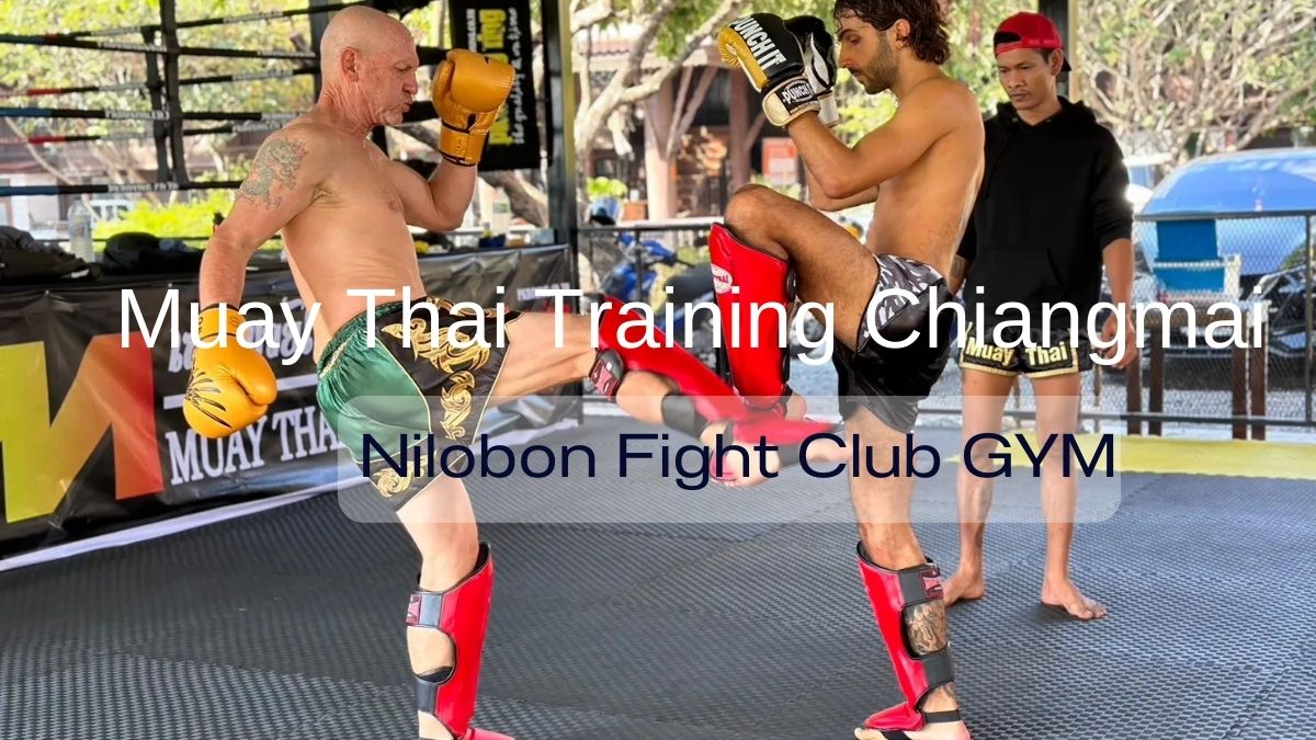 Muay Thai Traning in Chiang mai